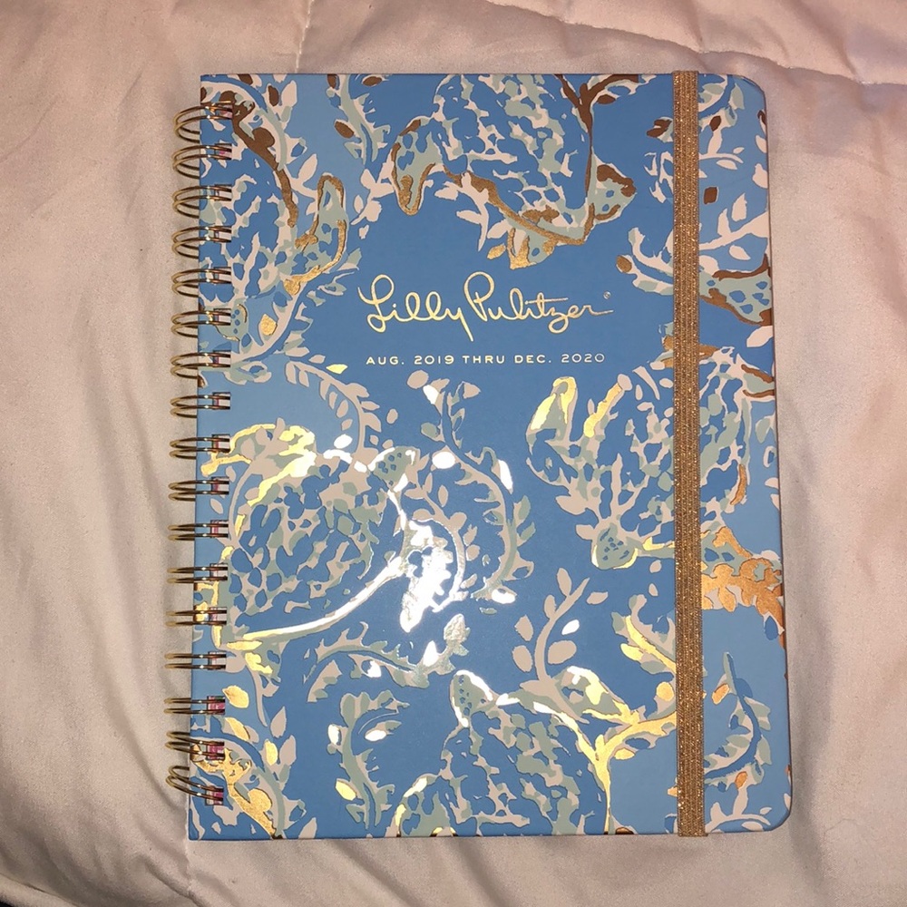 Brand New Lily Pulitzer 2020 Agenda!!